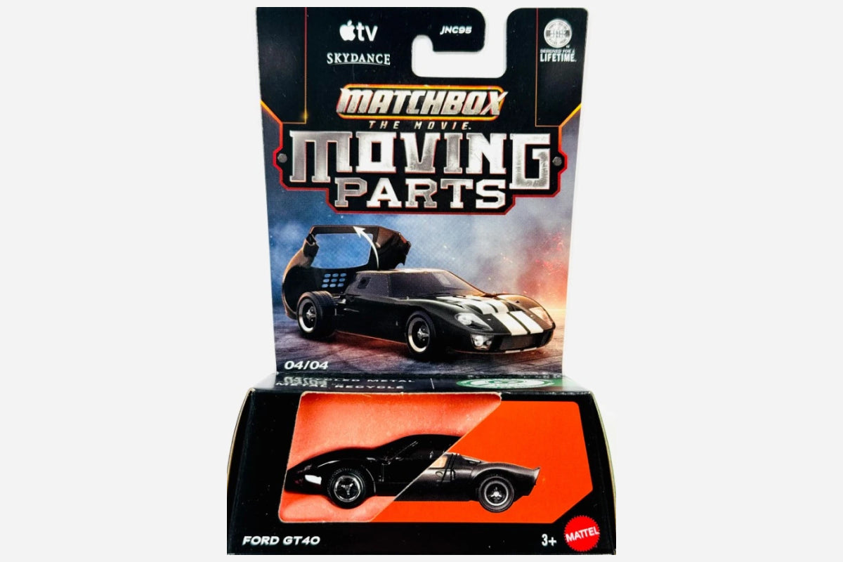 2026 "The Movie" #04 - Ford GT40 (Black)