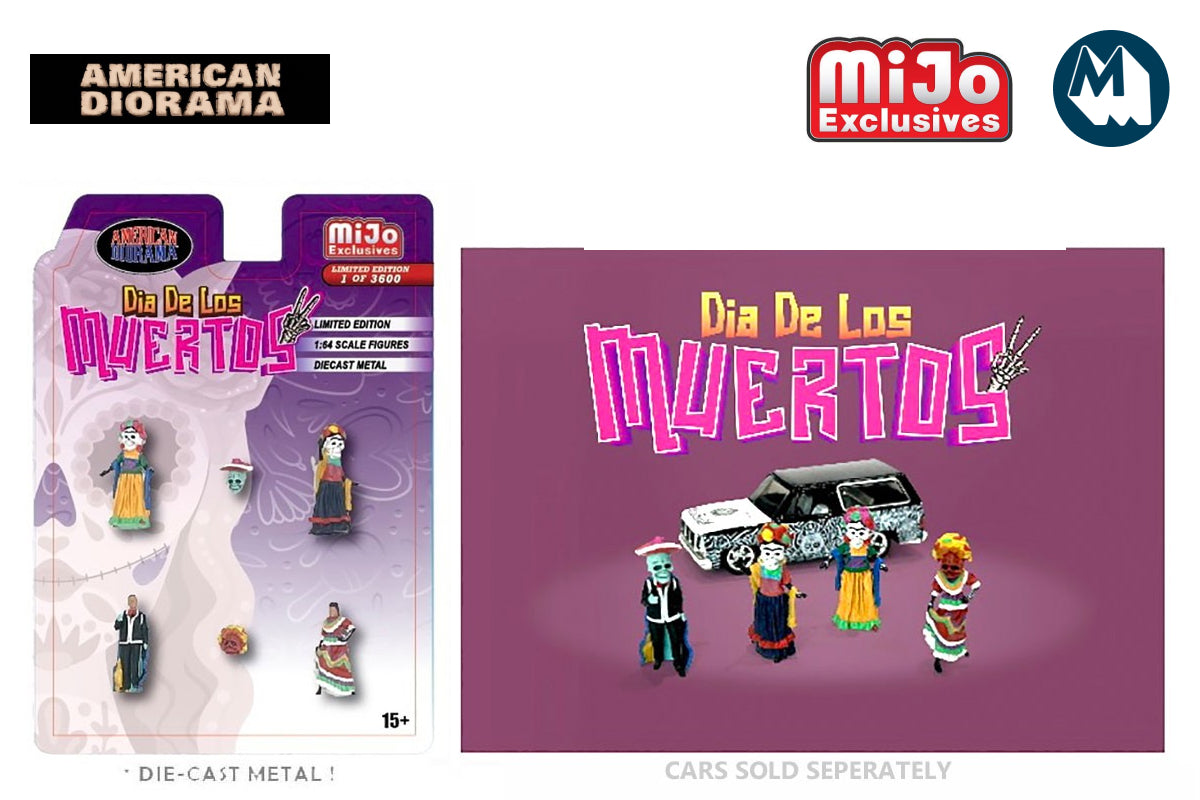 1:64 American Diorama Dia de Los Muertos 2 (AD-76527)