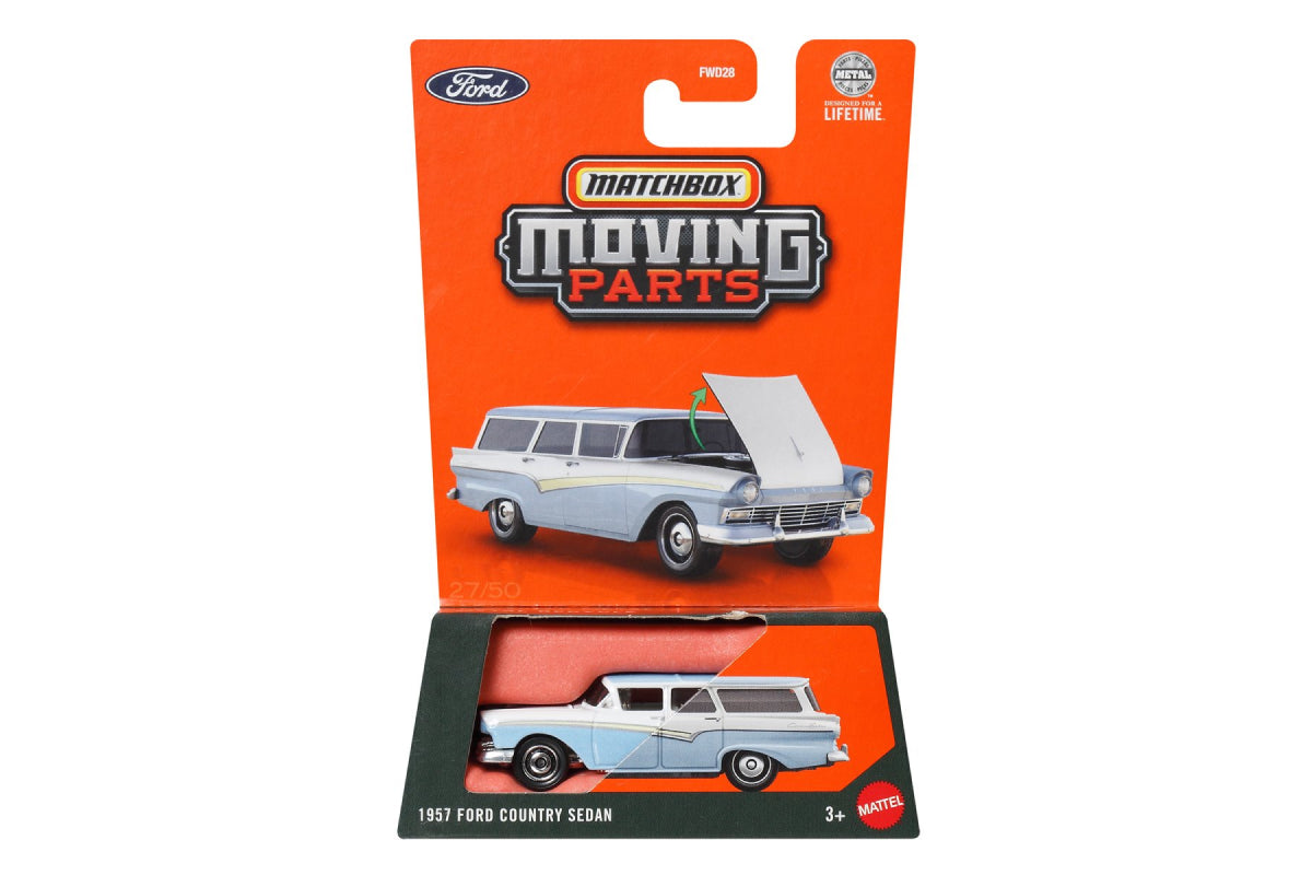 2025 #27 - 1957 Ford Country Sedan (Blue & White)