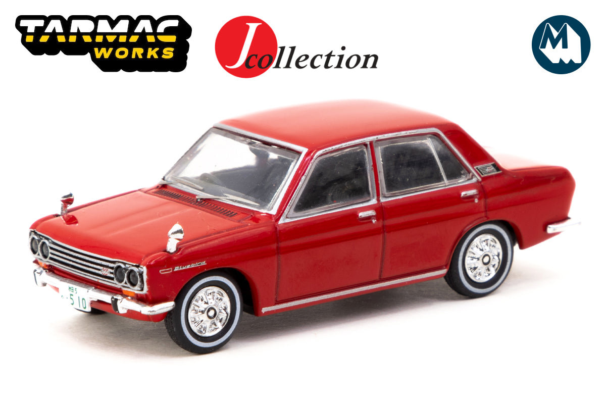 Datsun Bluebird 1600SSS (P510) (Red)