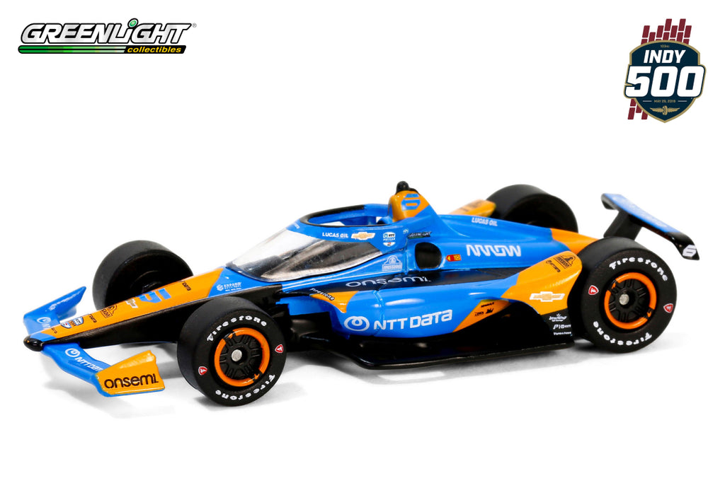 2024 NTT IndyCar Series 6 David Malukas / Arrow McLaren, NTT Data