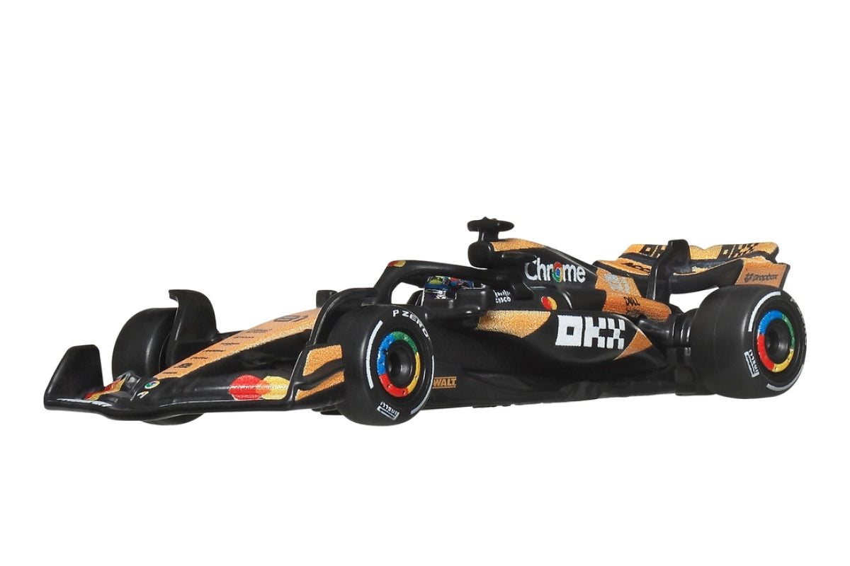 Hot Wheels Premium 2024 Formula 1 - McLaren F1 Team Oscar Piastri (#81)