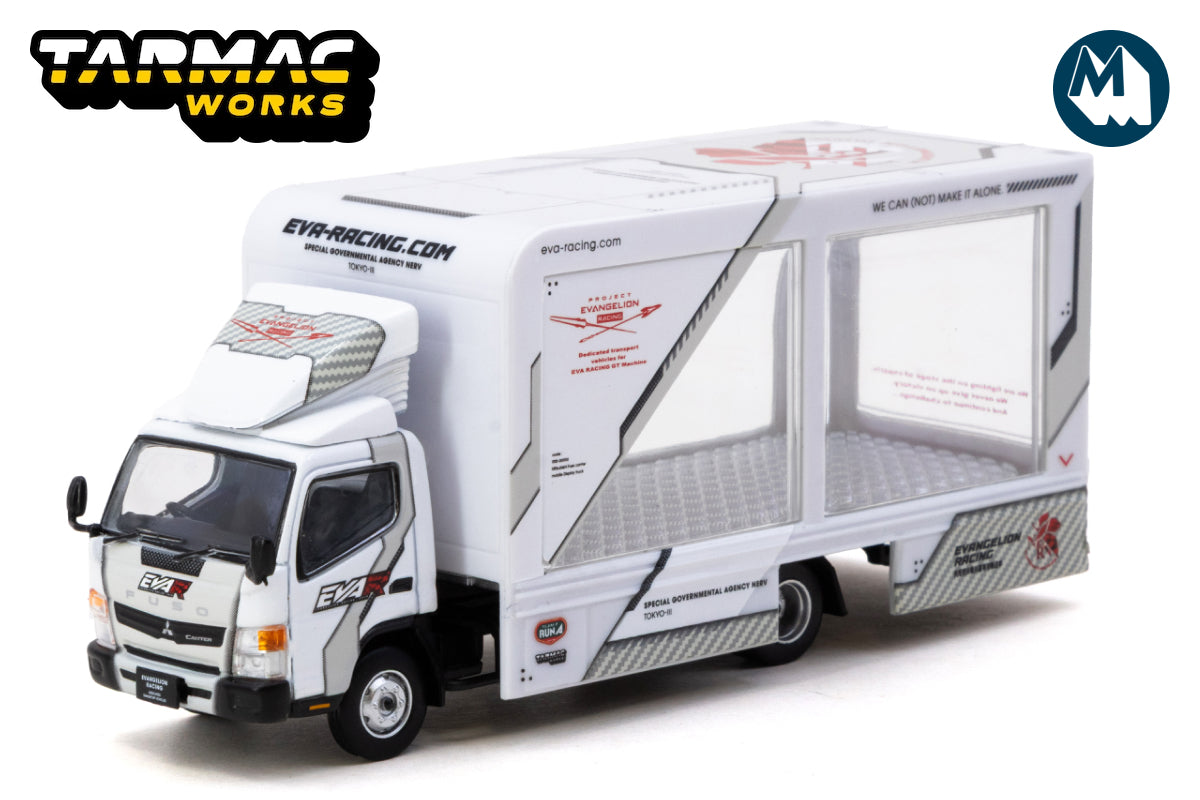 Mitsubishi Fuso Canter - EVA Racing – Modelmatic
