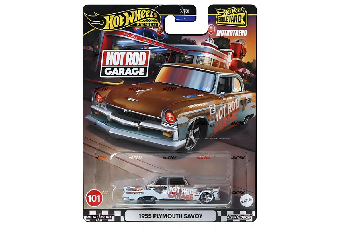 Hot Wheels Boulevard 2024 / #101/102/103/104/105 - Boulevard 2024 Mix 3