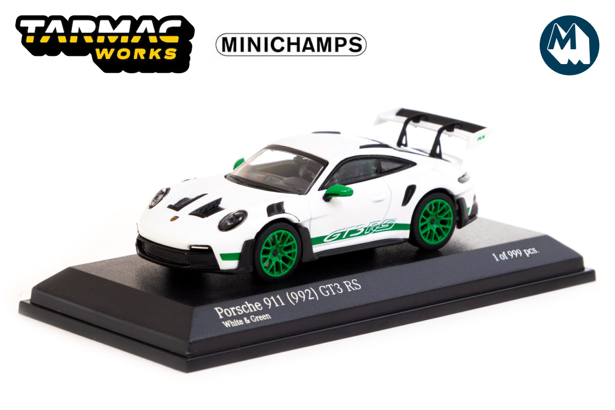 Porsche 911 (992) GT3 RS (White / Green)
