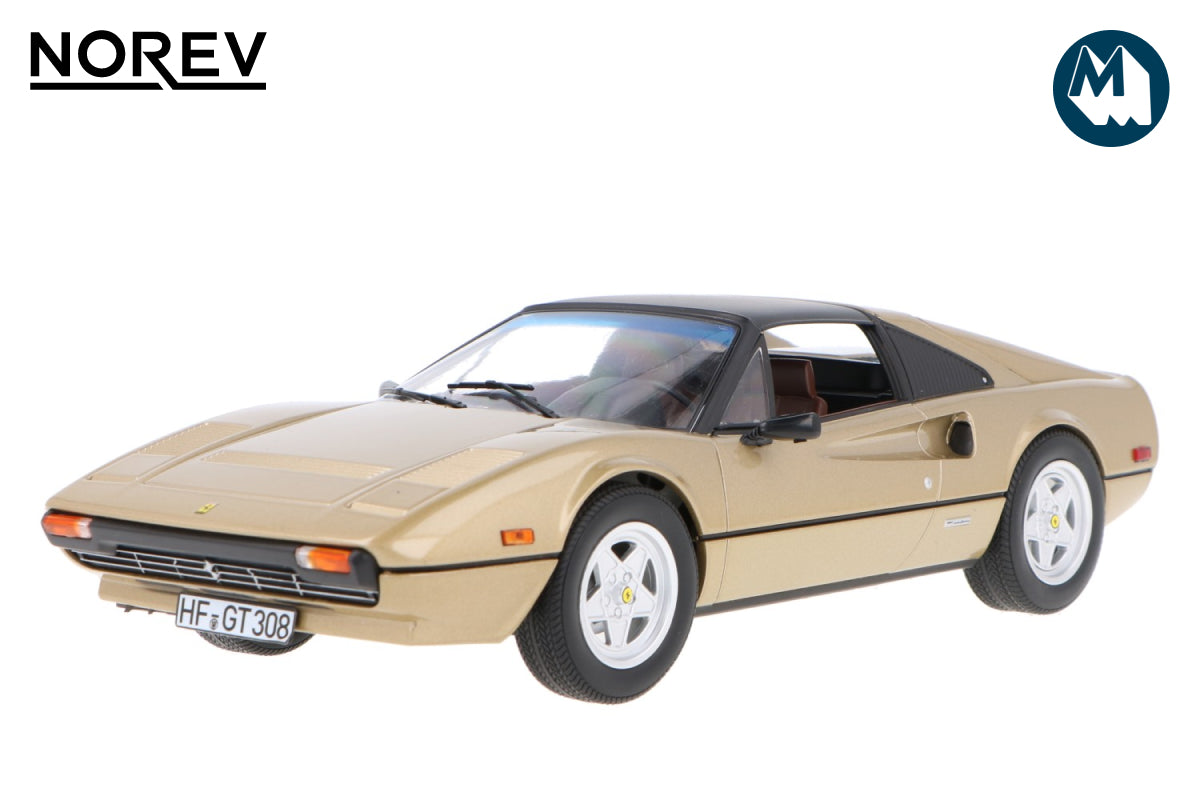 1:18 - 1982 Ferrari 308 GTS (Gold)