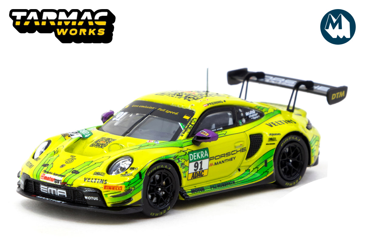 Porsche 911 GT3 R - DTM Champion 2023, Thomas Preining