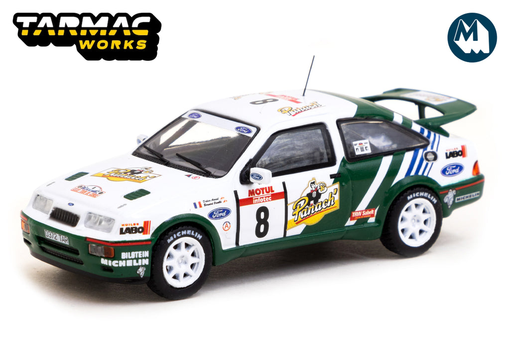 Ford Sierra Auriol Rallye Tour De Corse 1988 - Modèle Réduit 1/24 Par Altaya & IXO - Collection Voiture Rallye