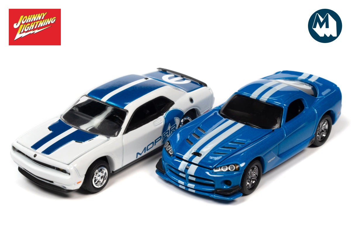 2008 Dodge Viper SRT 10 / 2014 Dodge Challenger R/T - Mopar (Version A)