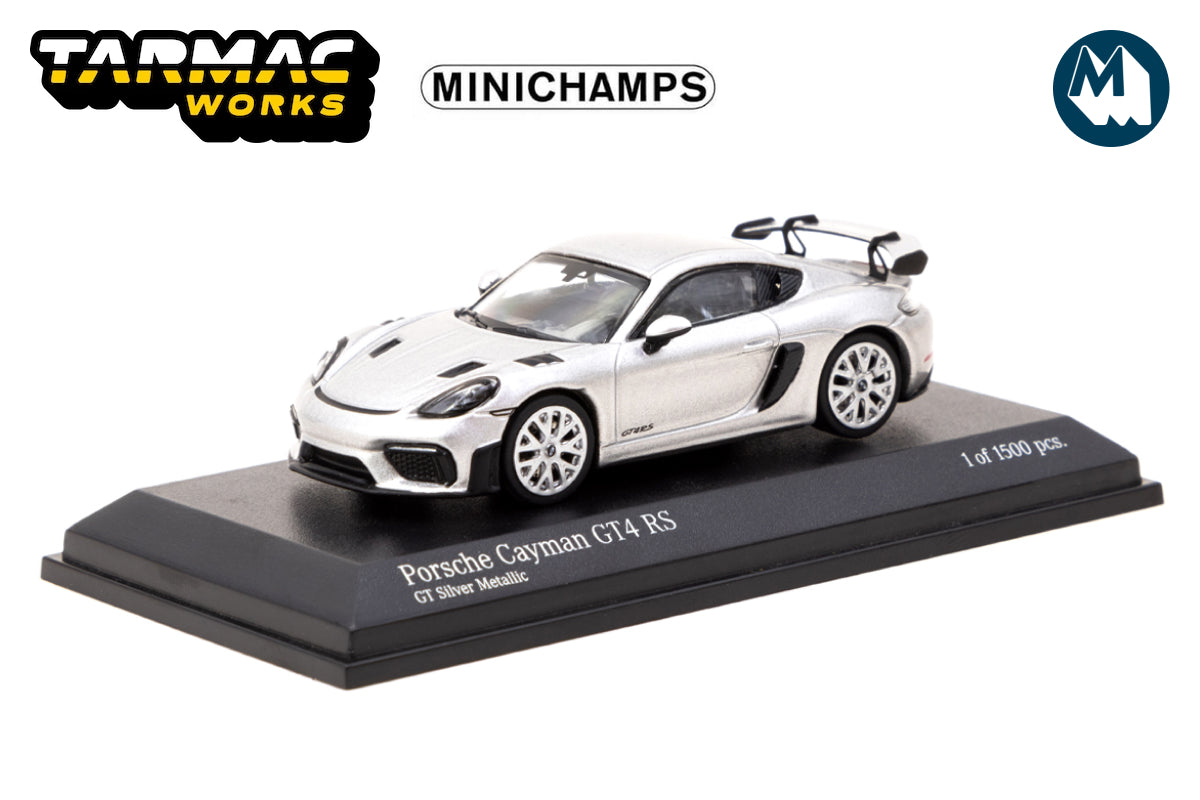 Porsche Cayman GT4 RS (GT Silver Metallic)
