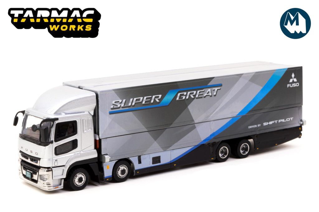 Mitsubishi Fuso Super Great – Modelmatic