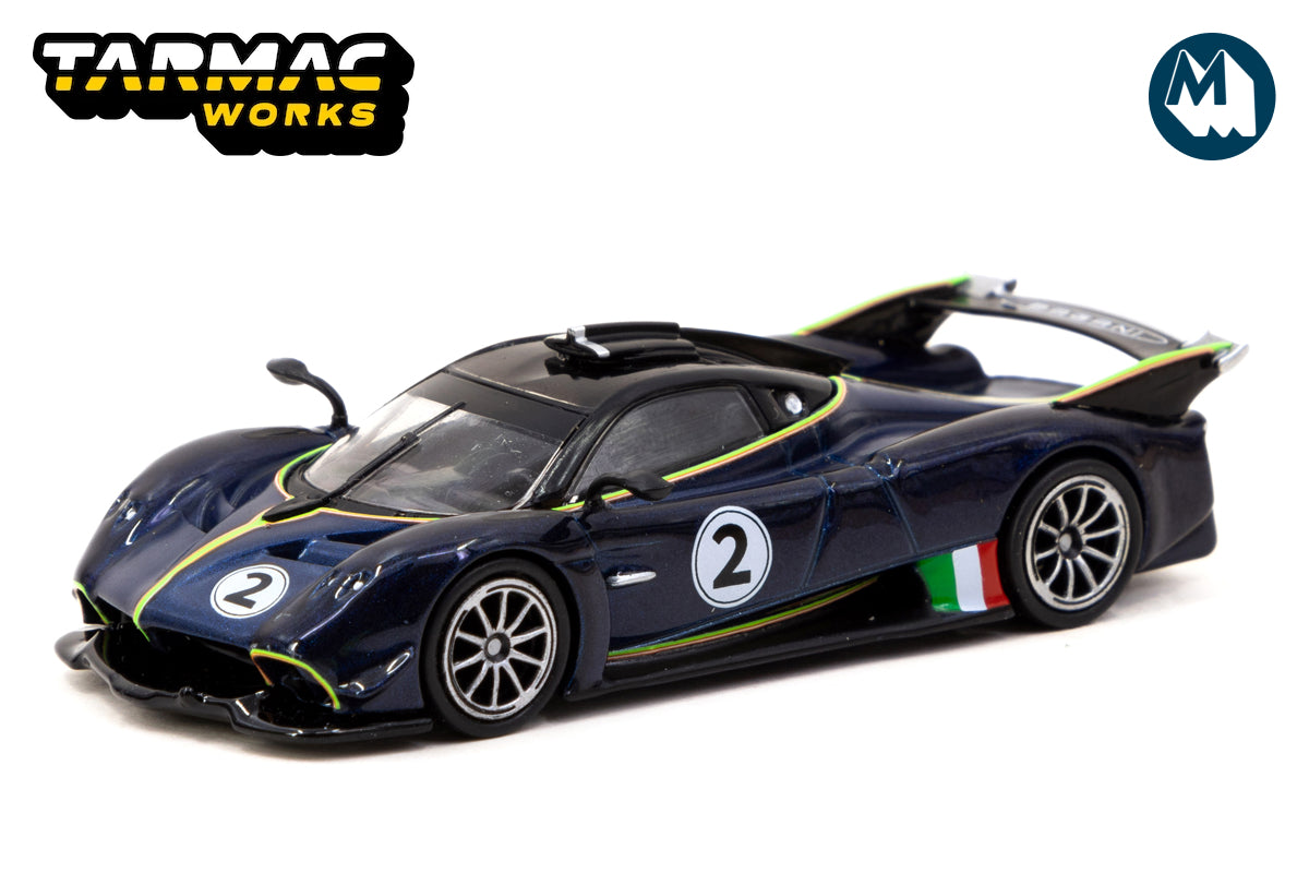 Pagani Huayra R (Blu Avio)