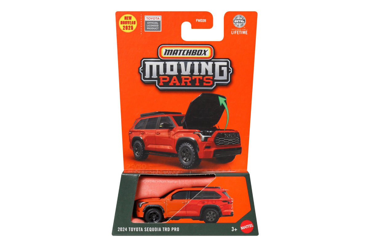 2025 #29 - 2024 Toyota Sequoia TRD PRO (Orange)