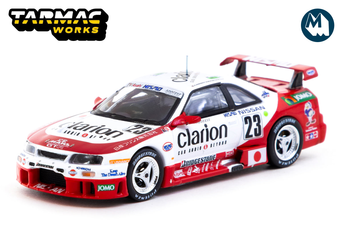 Nissan NISMO GT-R LM - 24h of Le Mans 1995 Presentation, K. Hoshino / T. Suzuki / M. Kageyama