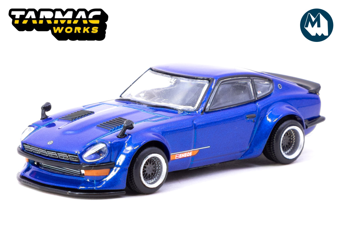 希少絶版 LB-WORKS Fairlady Z (S30) ight blue Nissan Fairlady Z S30 Widebody (Blue) – Modelmatic