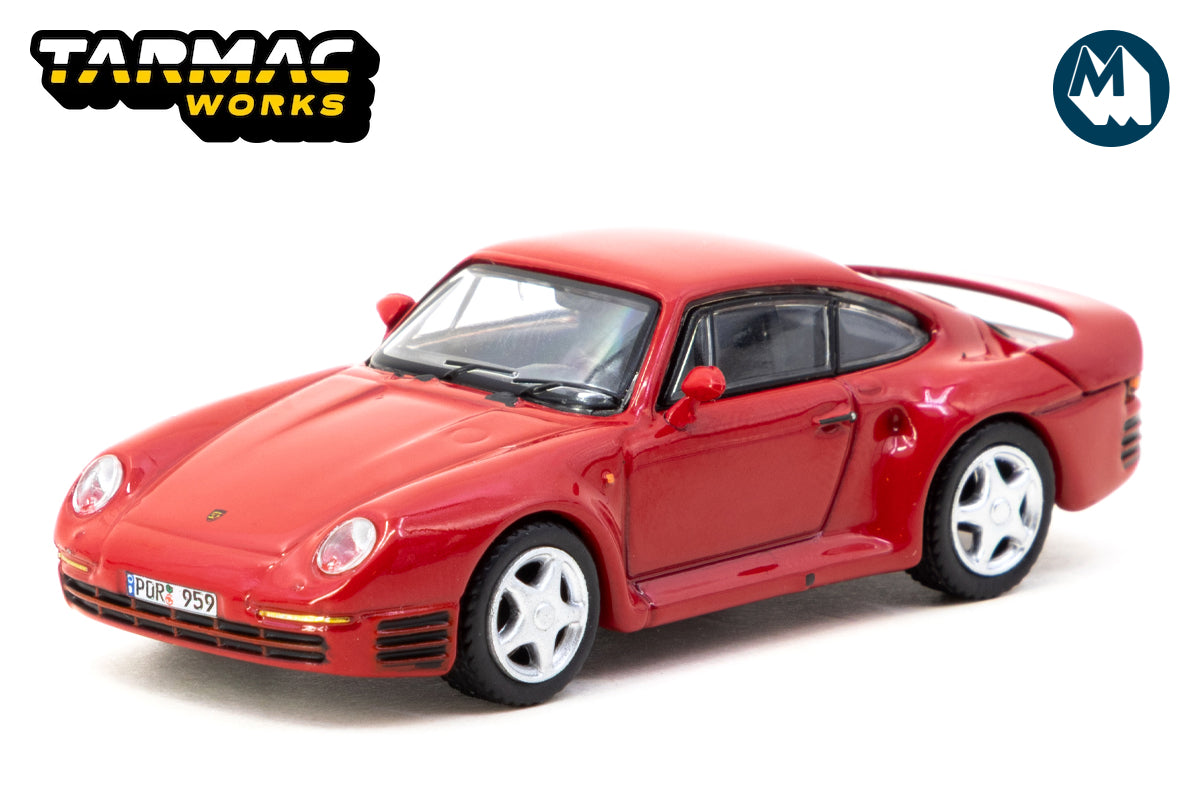 Pre-Order] Porsche 959 (Red) – Modelmatic
