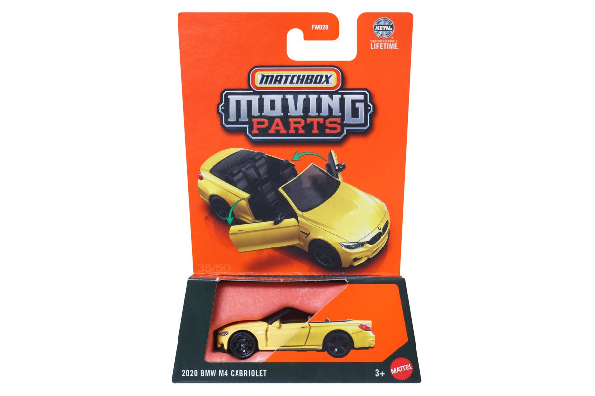 2025 #35 - 2020 BMW M4 Cabriolet (Yellow)
