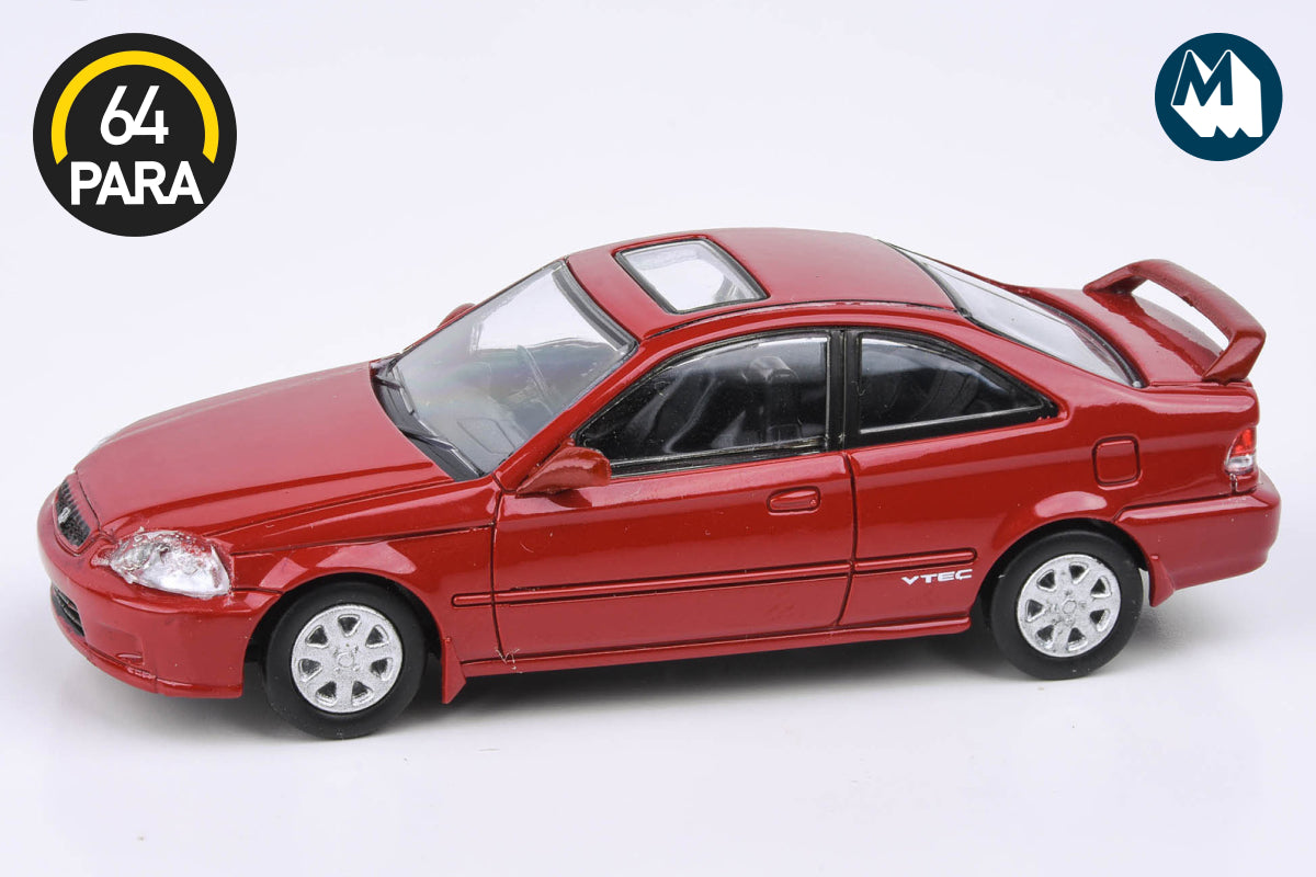 1999 Honda Civic Si EM1 (Milano Red)