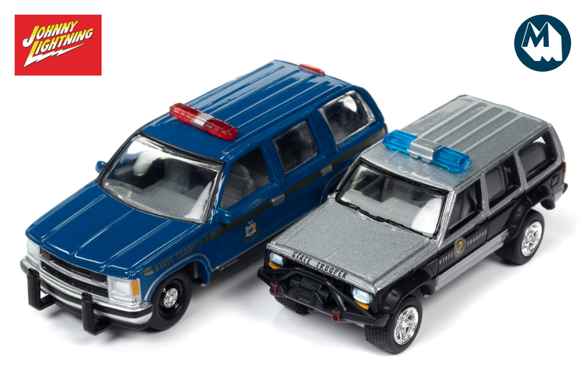 1997 Chevrolet Tahoe / Jeep Cherokee - American Heroes (Version B)
