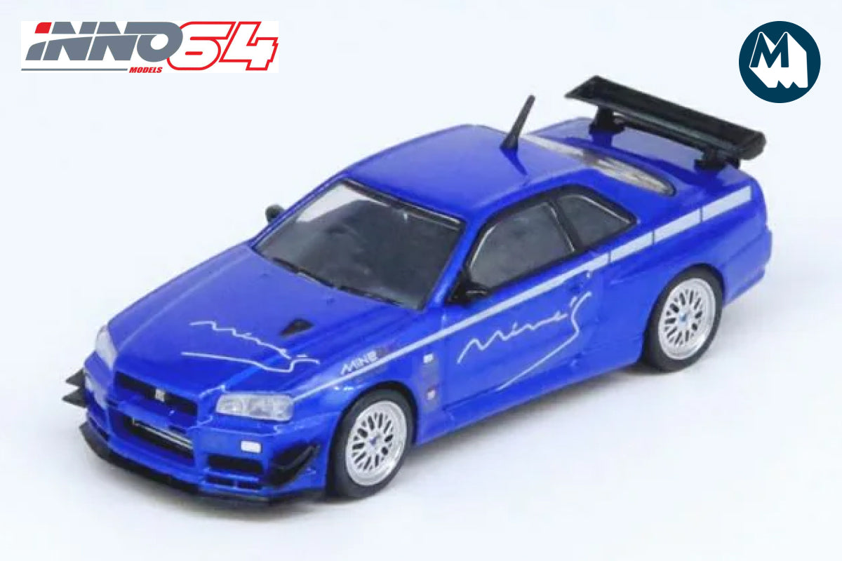 Nissan Skyline GT-R (R34) V-SPEC Tuned by "Mine's"