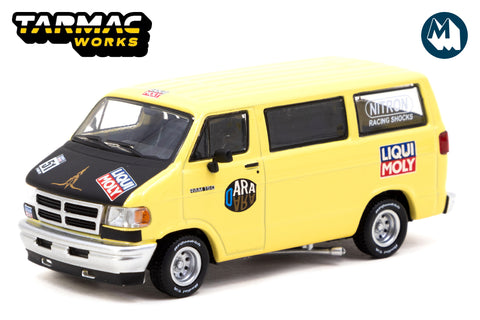 Dodge Van (Yellow)