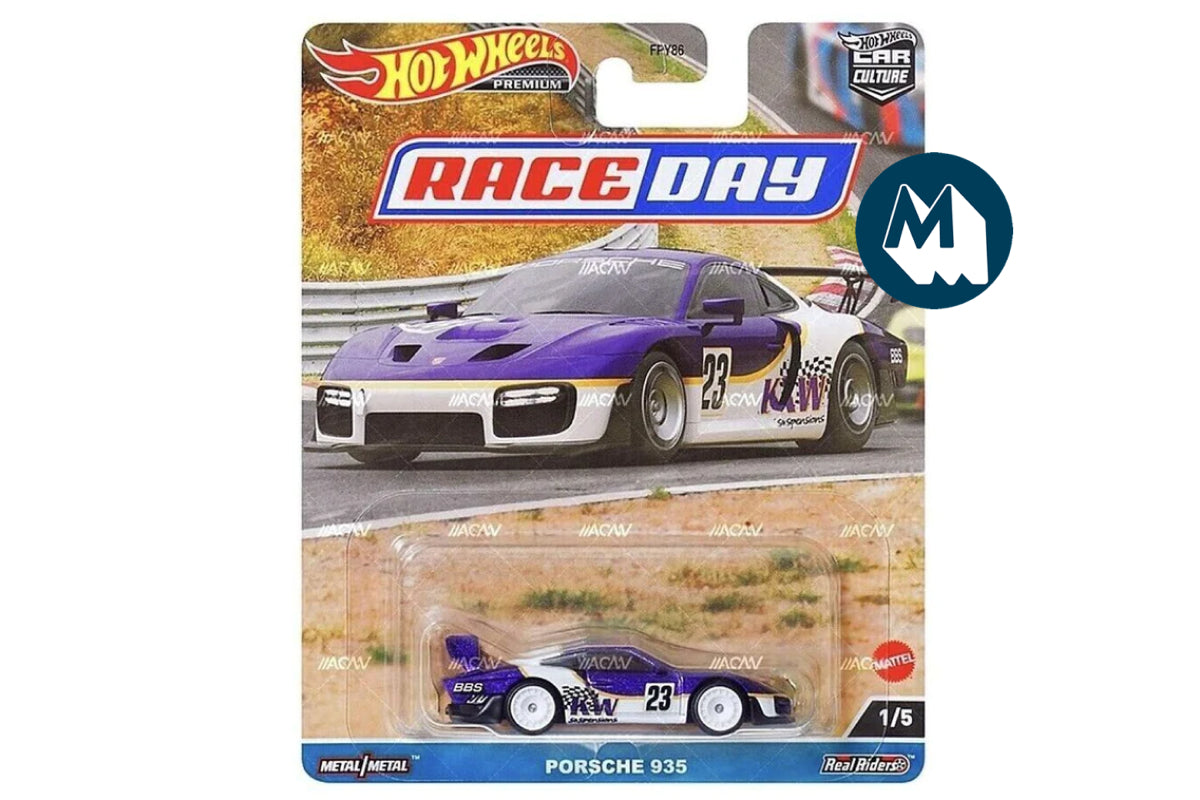Hot Wheels Car Culture 2023 Mix 4 Race Day 2 / #1 - Porsche 935