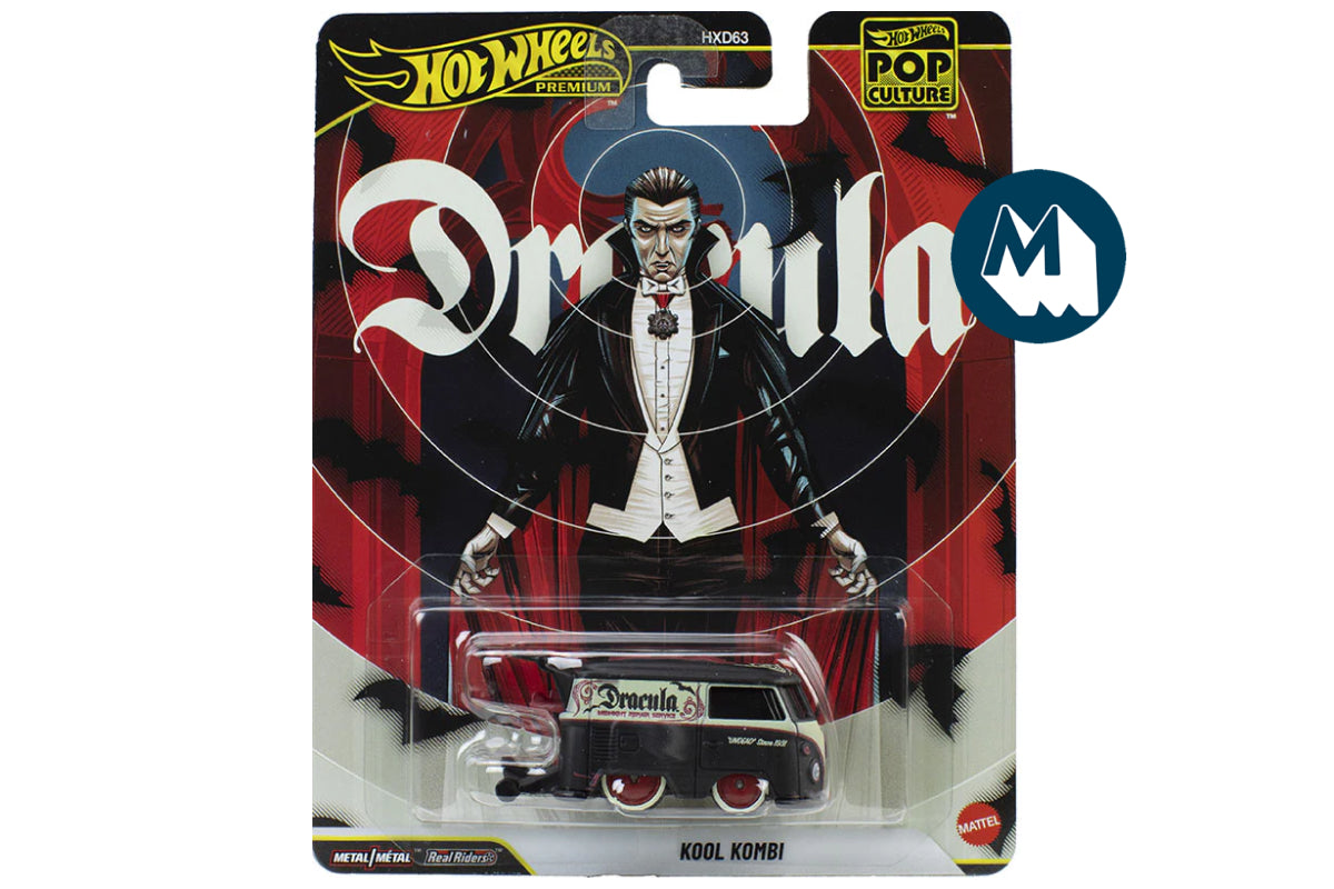 Hot Wheels Pop Culture 2026 Mix 4 / Kool Kombi - Dracula