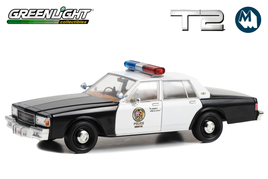 1:24 - Terminator 2: Judgment Day / 1987 Chevrolet Caprice Metropolita –  Modelmatic