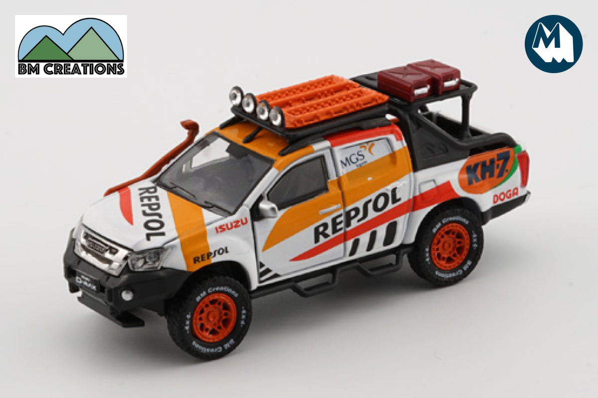 Isuzu D-Max 2018 'Repsol Oil' with Accessories Pack