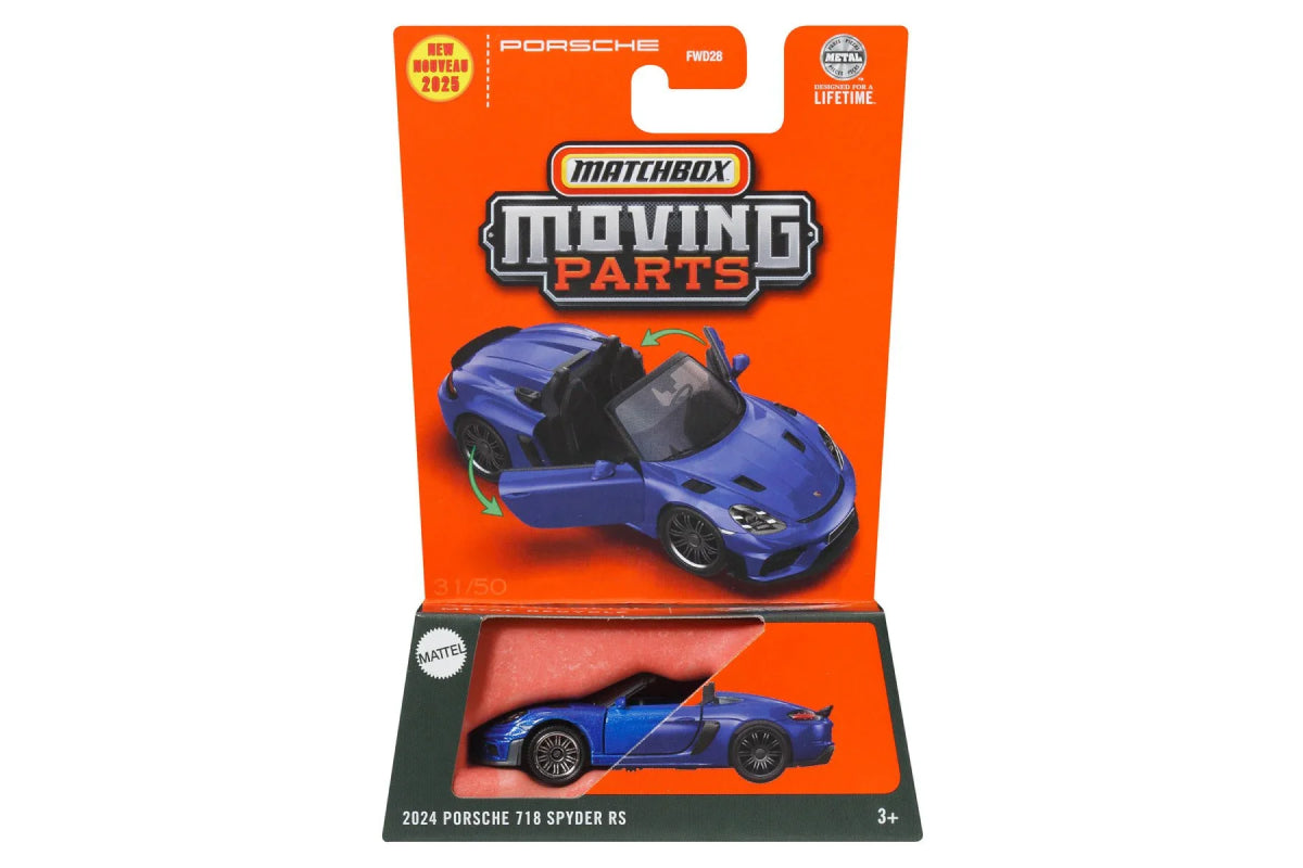 2025 #31 - Porsche 718 Spyder RS (Blue)