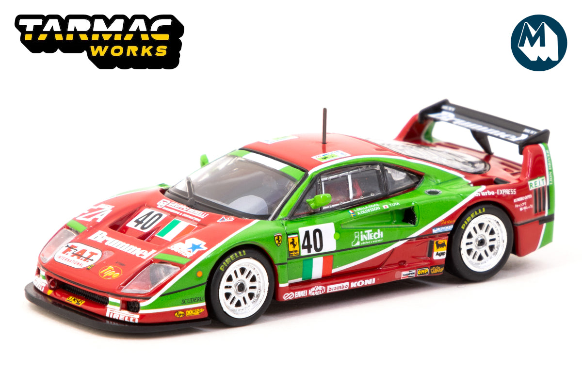 Ferrari F40 - 24h of Le Mans 1995, A. Olofsson / L. Della Noce / T. Ota