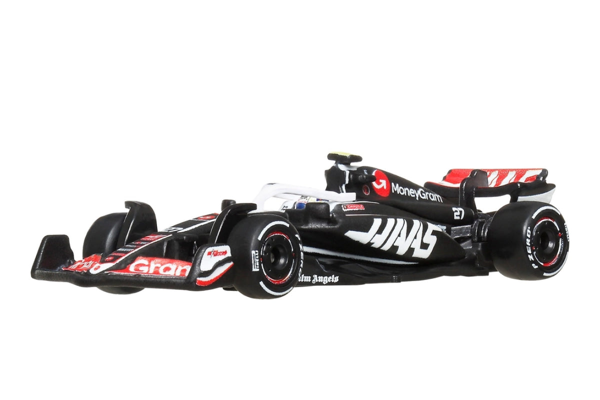 Hot Wheels Premium 2024 Formula 1 - MoneyGram Haas F1 Team - VF24 (#27)