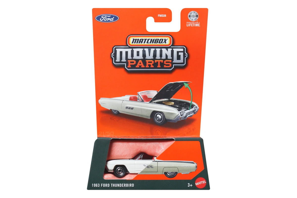 2026 #21 - 1963 Ford Thunderbird (White)