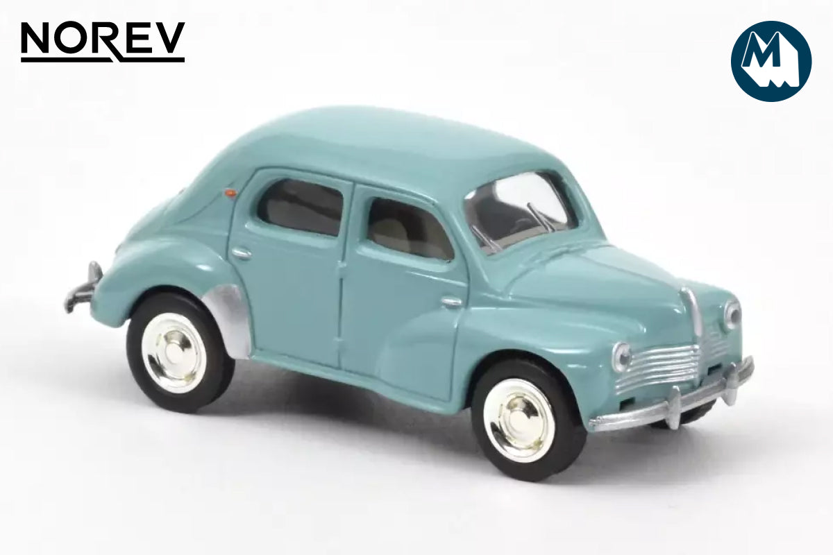1952 Renault 4CV (Clear Blue)