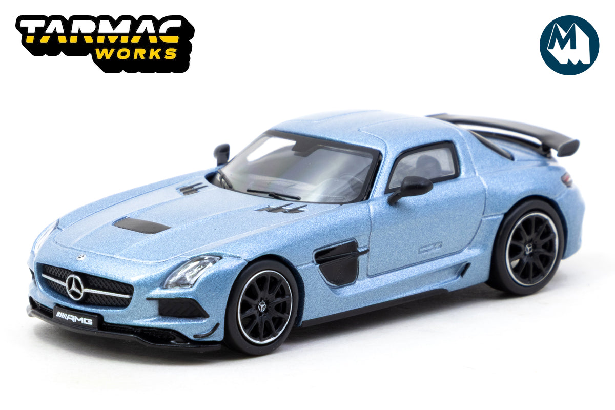Mercedes-Benz SLS AMG Coupé Black Series (Matte Blue)
