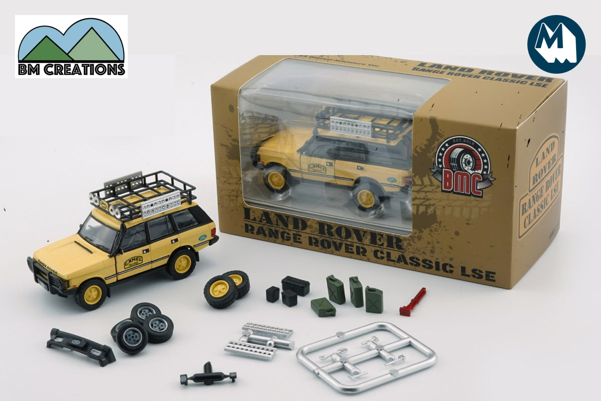 Land Rover 1992 Range Rover Classic LSE with Accessories / Camel Trophy