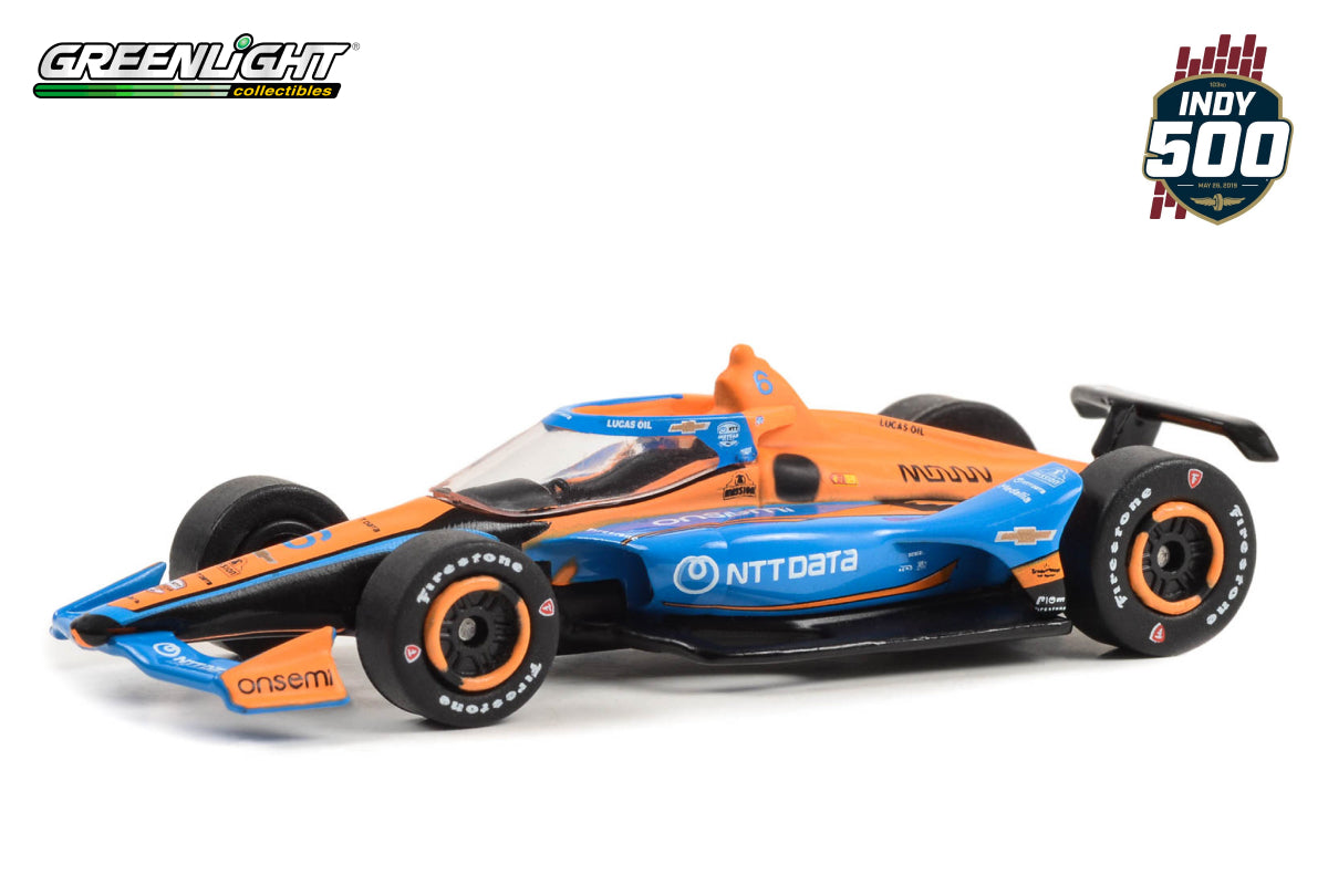 2023 NTT IndyCar Series - #6 Felix Rosenqvist / Arrow McLaren, NTT DATA