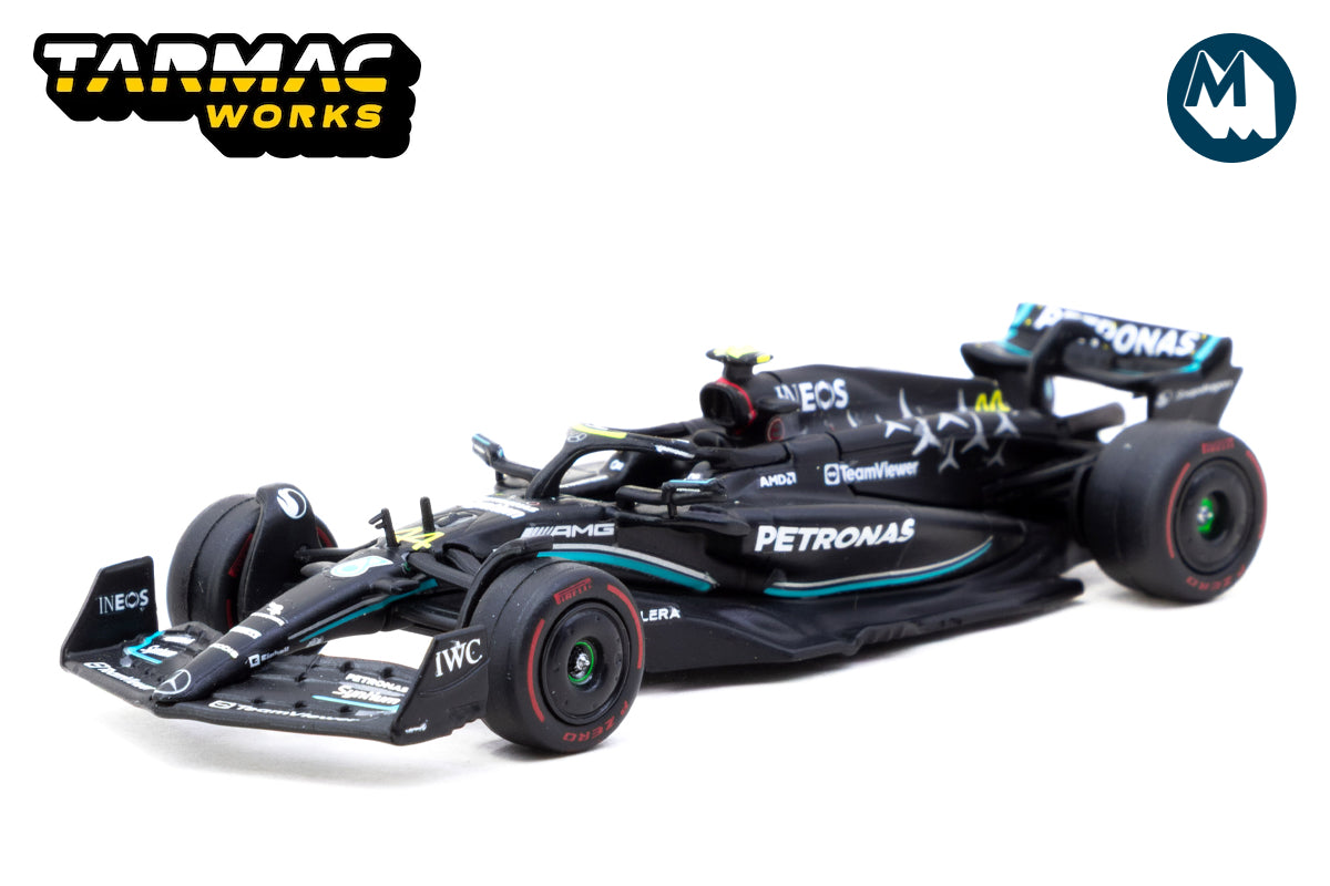 Mercedes-AMG F1 W14 E Performance - Hungarian Grand Prix 2023 , Pole Position, Lewis Hamilton