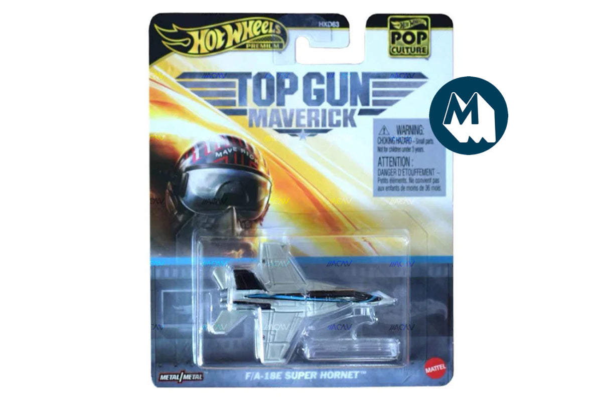 Hot Wheels Pop Culture 2024 Mix 6 / F/A-18E Super Hornet - Top Gun: Maverick