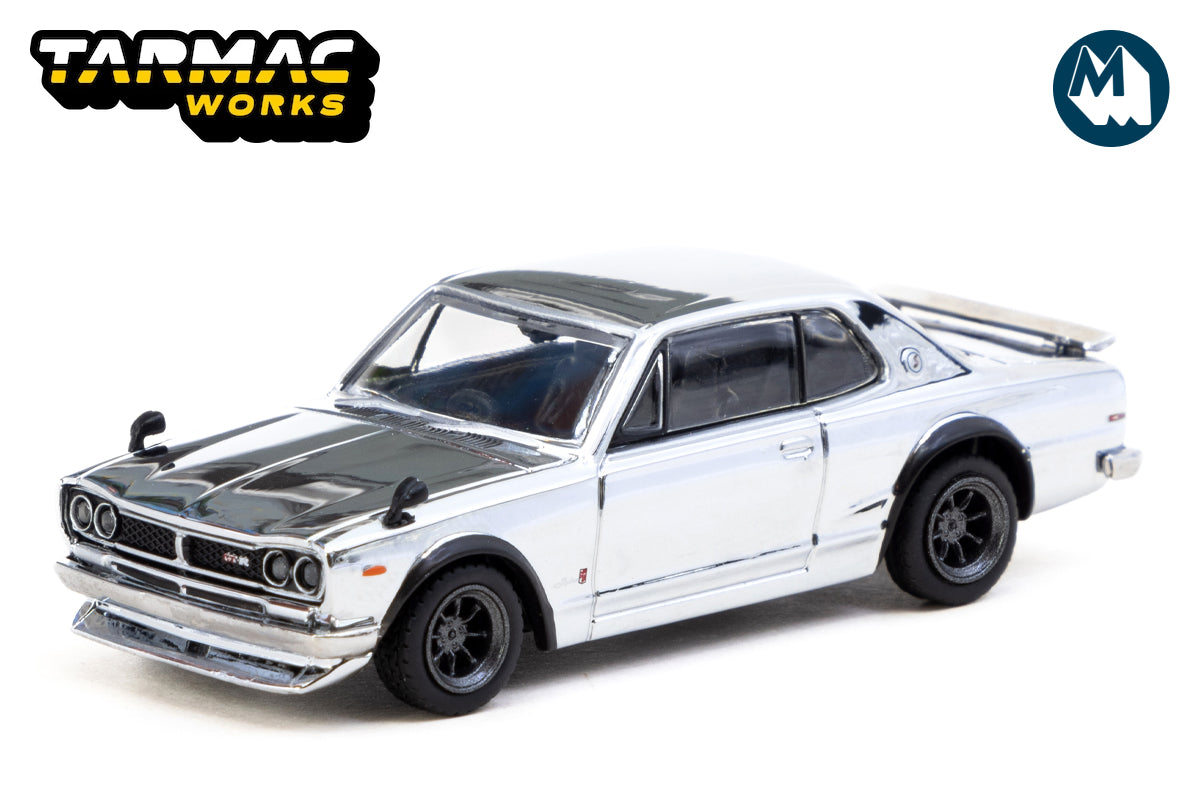 Skyline HT 2000GT-R - Special Edition (Silver Chrome)