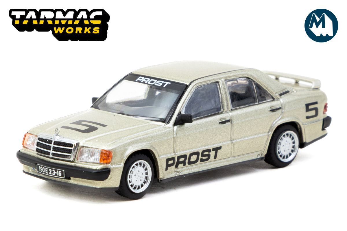 ミニカー Mercedes-Benz 190 E 2.3-16 1984 Winner Mercedes-Benz 190 E 2.3-16 - Race of Champion 1984, Alain Prost