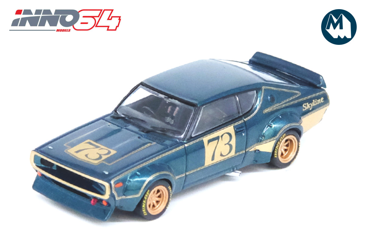 Nissan Skyline 2000 GT-R KPGC110 Racing Concept (Green)