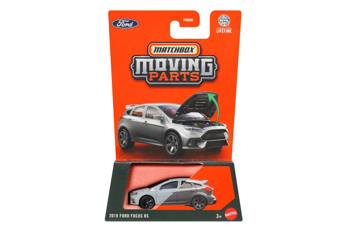 2025 #06 - 2018 Ford Focus RS (Grey)