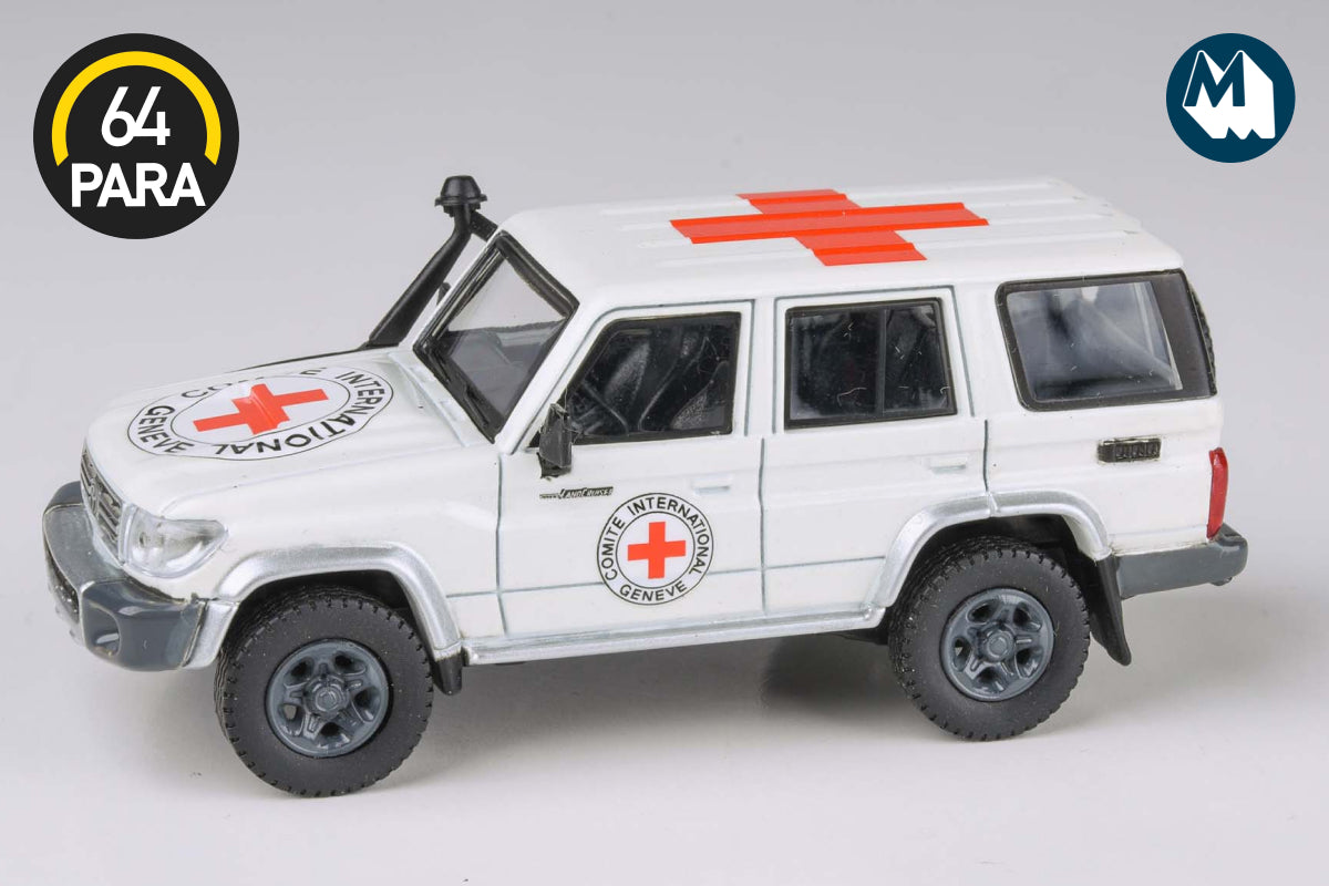 1976 Toyota Land Cruiser - Red Cross