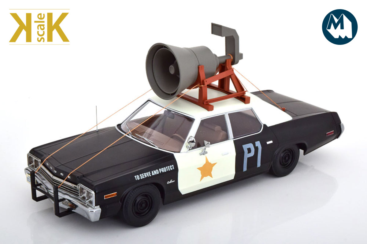 1:18 - 1974 Dodge Monaco / Bluesmobile with speaker (Look-alike)