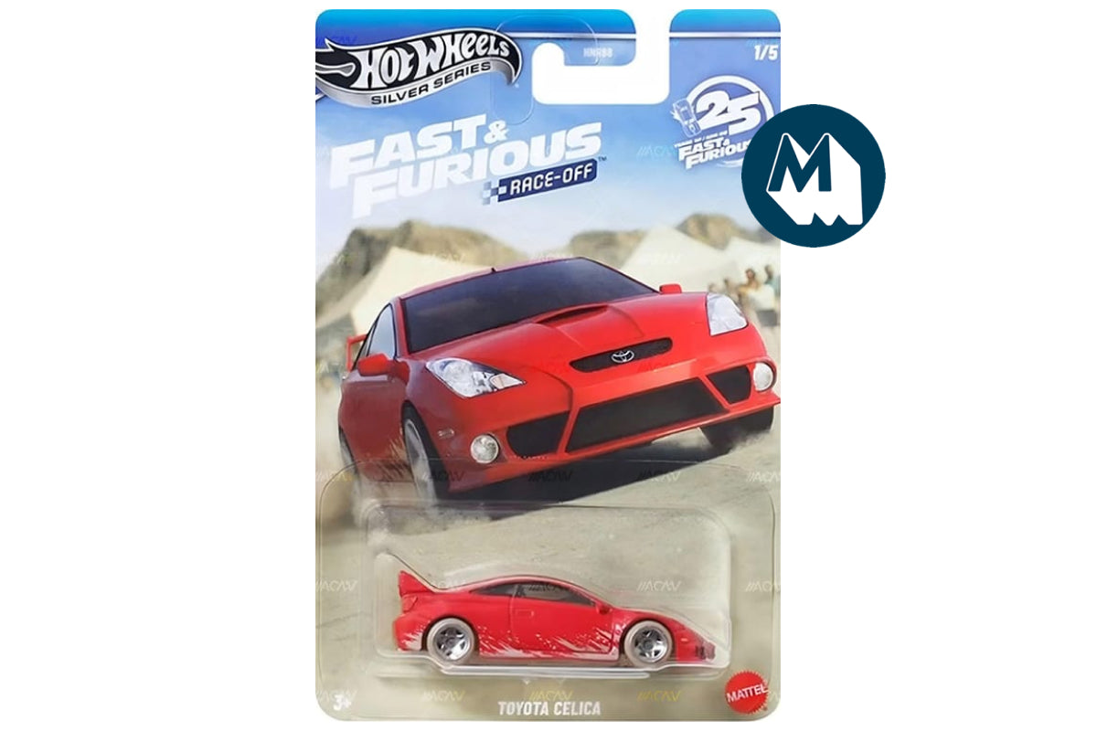 Hot Wheels Fast & Furious 2026 Mix 3 Race-Off / #1 - Toyota Celica (Red)