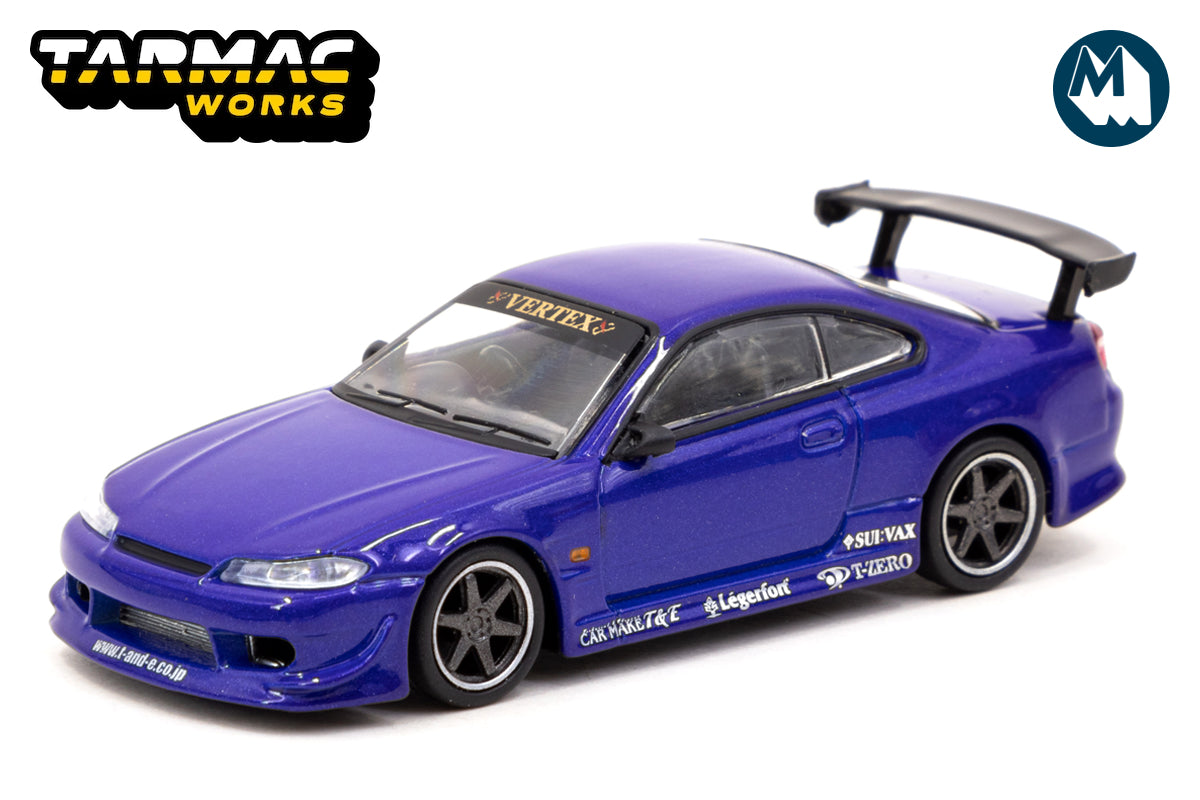 VERTEX Nissan Silvia S15 (Blue Metallic)