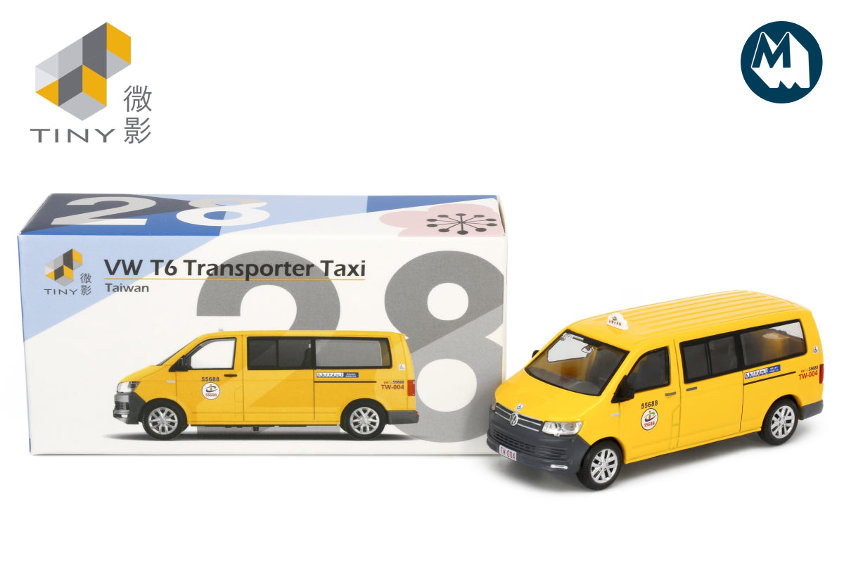 Volkswagen T6 Transporter - Taiwan Taxi