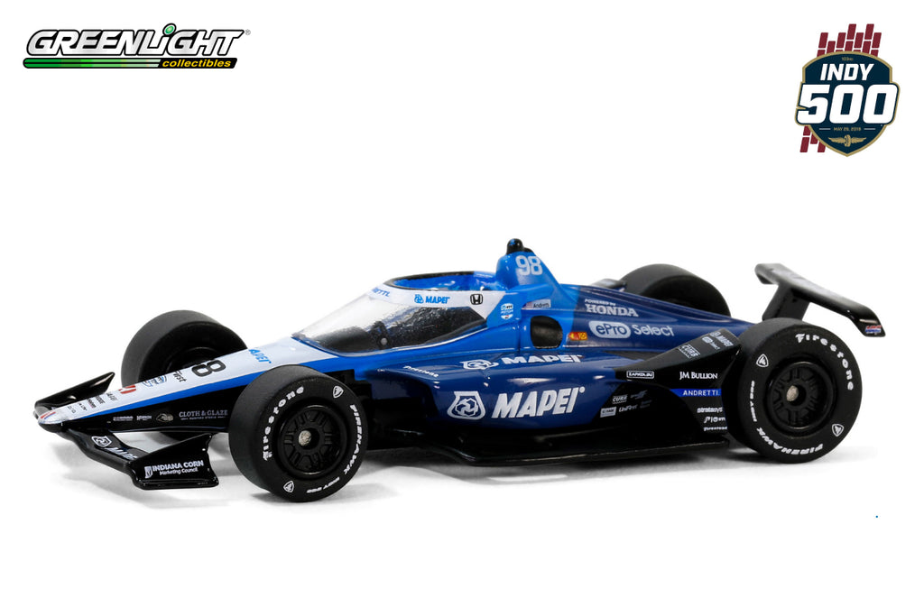 2024 NTT IndyCar Series 98 Marco Andretti / Andretti Autosport, TBD