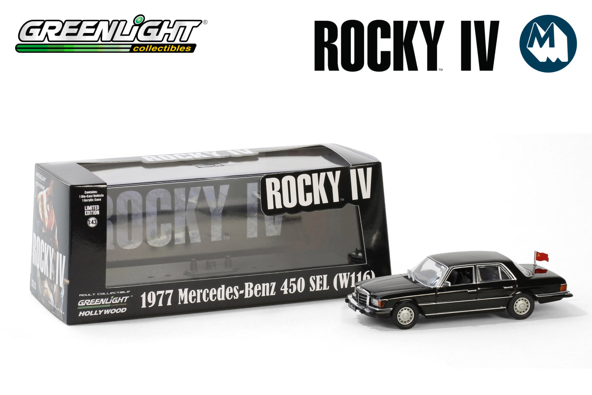 1:43 - Rocky IV / 1977 Mercedes-Benz 450 SEL (W116)